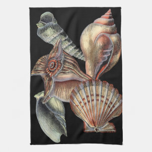 Schätze des Meeres Geschirrtuch