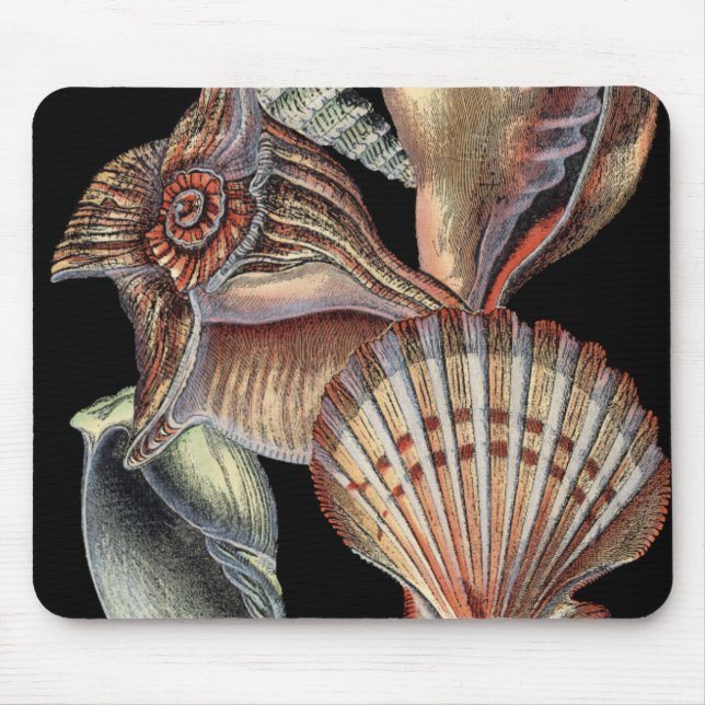 Schätze des Meeres Mousepad (Vorne)