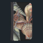 Schätze des Meeres Galaxy S4 Geldbeutel Hülle<br><div class="desc">Dieser Kunstdruck zeigt die feinsten Sachen in der Natur innerhalb des Ozeans an. Finden Sie alle verschiedenen Arten Seeleben in diesem Bild einschließlich einen TritonshornSeashell,  Sand-Dollar und Riffe begrub tief im Meer. Diese Kunstsammlung ist ein Muss haben in Ihren folgenden Zazzle Produkten.</div>