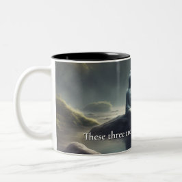Schätze des Tao Te Ching 2001 Zweifarbige Tasse