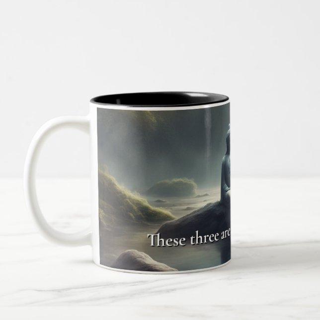 Schätze des Tao Te Ching 2001 Zweifarbige Tasse (Links)