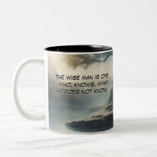 Schätze des Tao Te Ching 2002 Zweifarbige Tasse