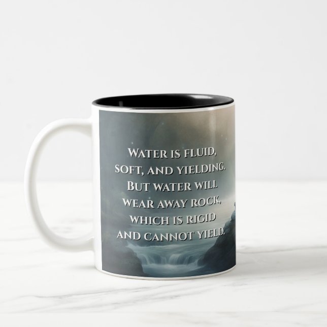 Schätze des Tao Te Ching 2007 Zweifarbige Tasse (Links)