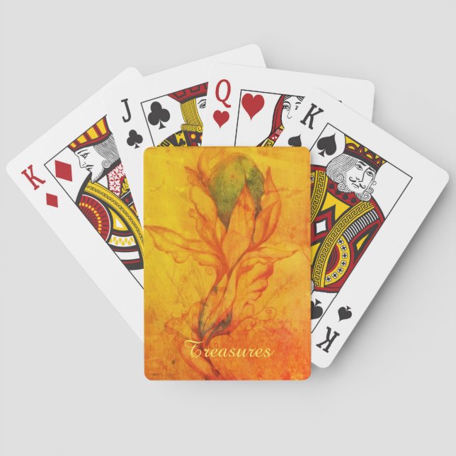 Schätze Spielkarten (Rückseite)