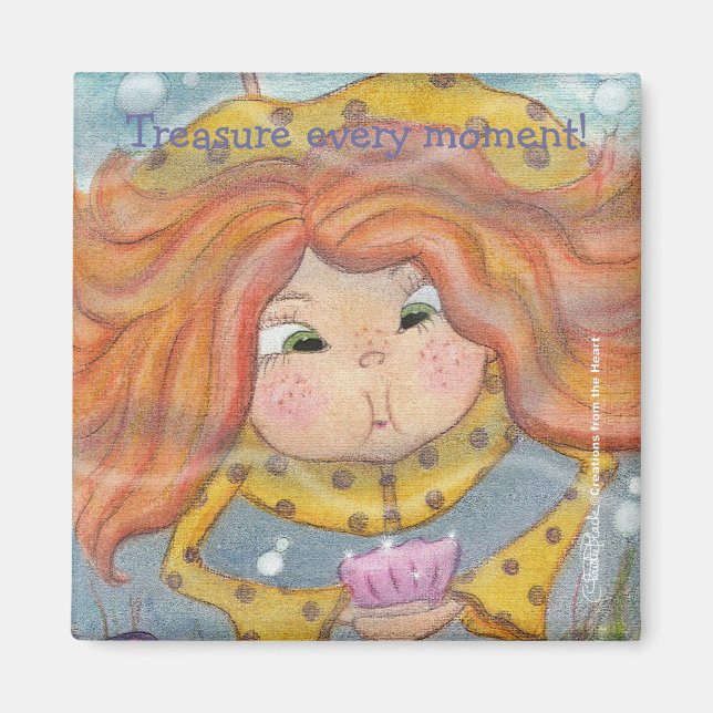 Schätze unter Wasser Magnet (Vorne)