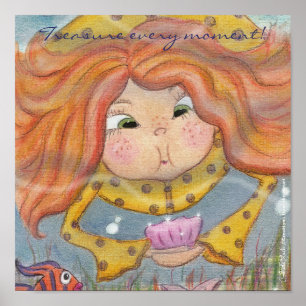 Schätze unter Wasser Poster