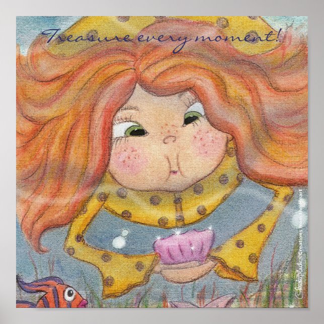 Schätze unter Wasser Poster (Vorne)