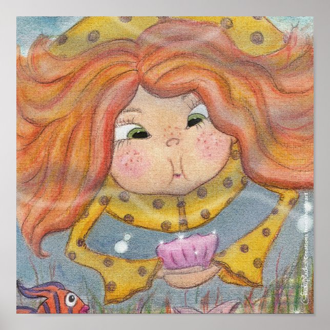 Schätze unter Wasser Poster (Vorne)