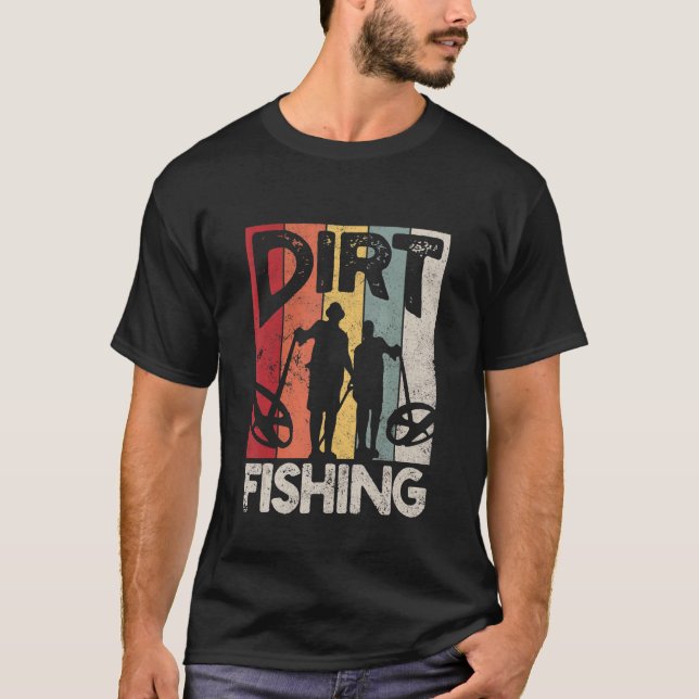 Schätze zum Erkennen von Metallabfällen T-Shirt (Vorderseite)