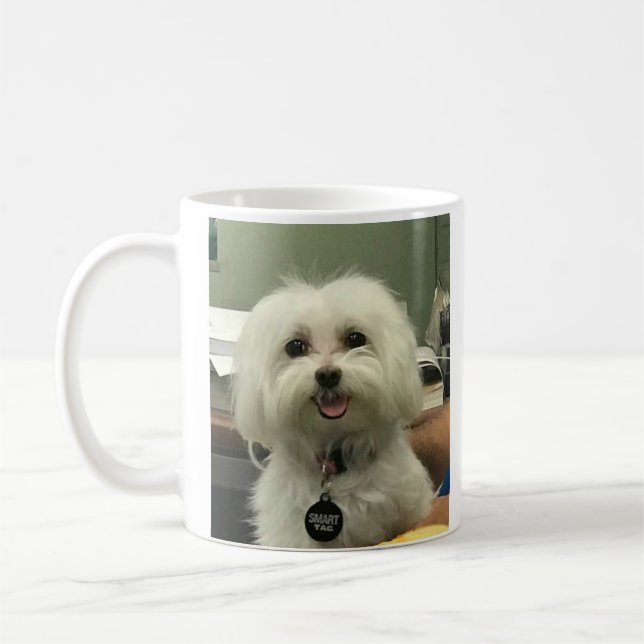 Schätzen maltesische Geschenk-Liebe der Tasse (Links)