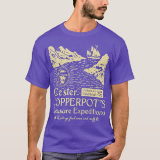 Schatzexpeditionen von Chester Copperpot T-Shirt