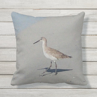 Schatzinsel Florida Sandpiper Kissen Für Draußen