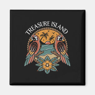 Schatzinsel Florida Westküste Strände Magnet