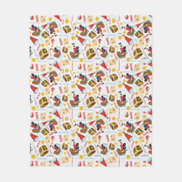 Schatzinsel Pirate Fleece Blanket