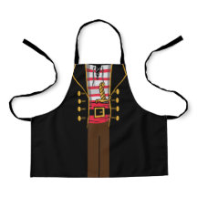 Schatzinsel Pirate Schürze Kostüm Extravagantes Kl