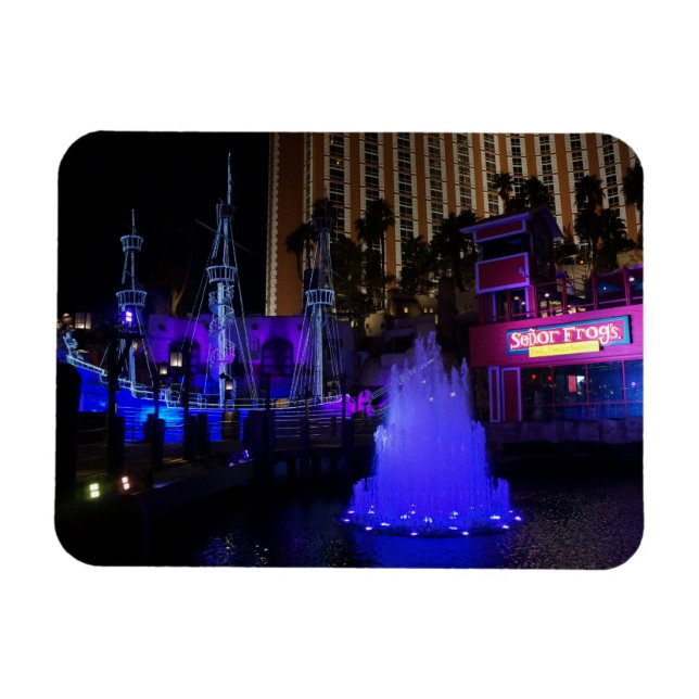 Schatzinsel Pirate Ship Magnet (Horizontal)