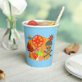 SchatzjagdCollage Pappbecher