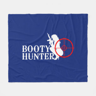 Schatzjäger auf Navy Blau Fleecedecke