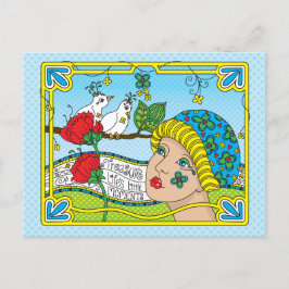 Schatzkammer für kleine Momente_ Postkarte