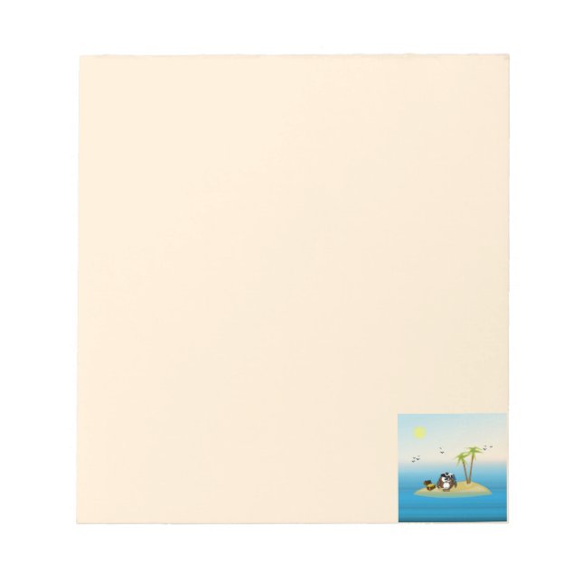 Schatzkeule Notizblock (Vorderseite)