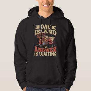 Schatzsuche auf Oak Island Oak Island Mysterium Hoodie