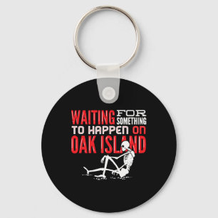Schatzsuche auf Oak Island Oak Island Mystery  Schlüsselanhänger