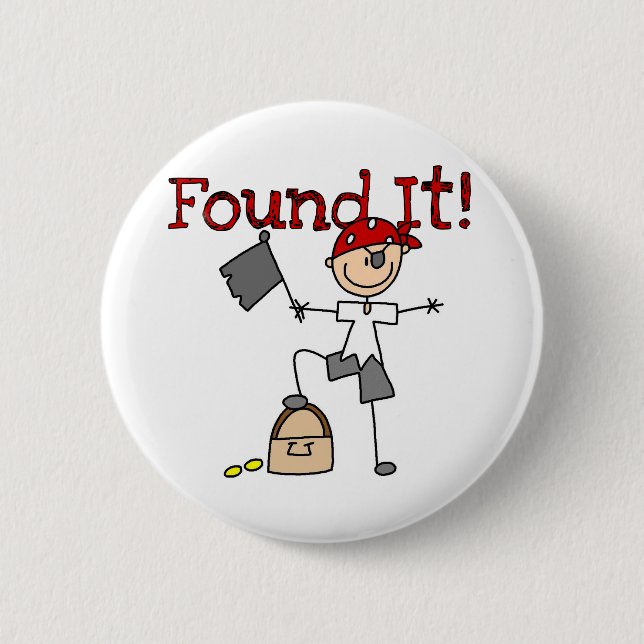Schatzsuche Button (Vorderseite)