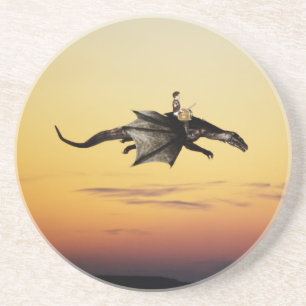 Schatzsuche Getränkeuntersetzer