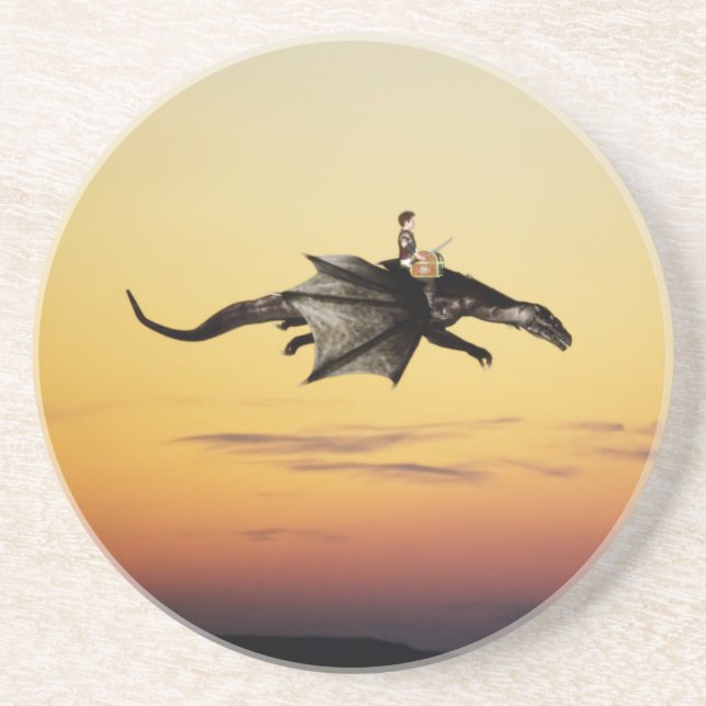 Schatzsuche Getränkeuntersetzer (Vorne)