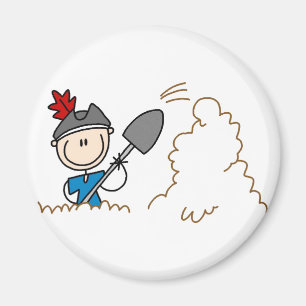 Schatzsuche Magnet
