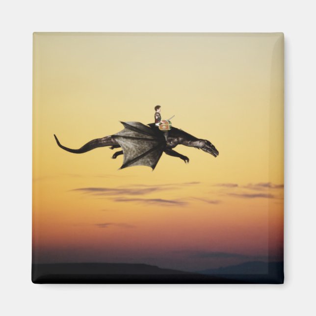 Schatzsuche Magnet (Vorne)