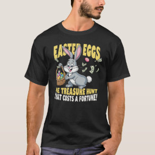 Schatzsuche Ostereier Funny T-Shirt