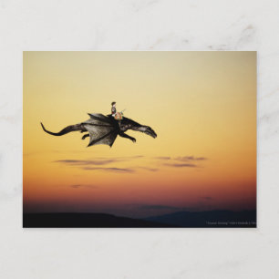 Schatzsuche Postkarte