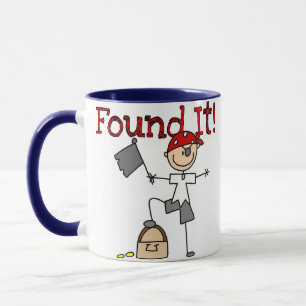 Schatzsuche Tasse