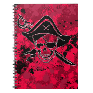 Schatzsucher-Notebook Notizblock