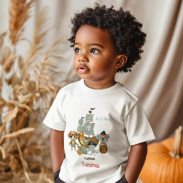 Schatzsucher Pirate Birthday Baby T-shirt