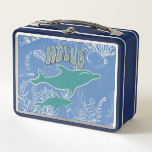 Schatzsucher Pirate Birthday Metal Lunch Box