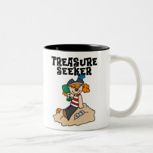Schatzsucher Zweifarbige Tasse