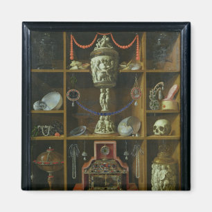 Schatztruhe, 1666 magnet