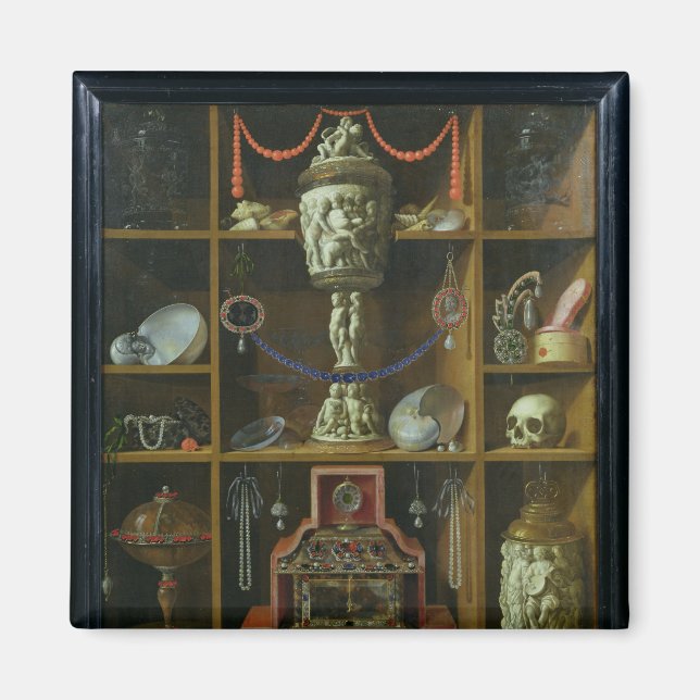 Schatztruhe, 1666 magnet (Vorne)