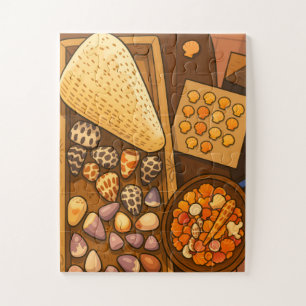 Schatztruhe auf dem Tisch