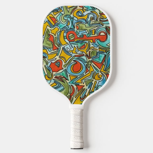 Schatztruhe Pickleball Schläger (Vorderseite)