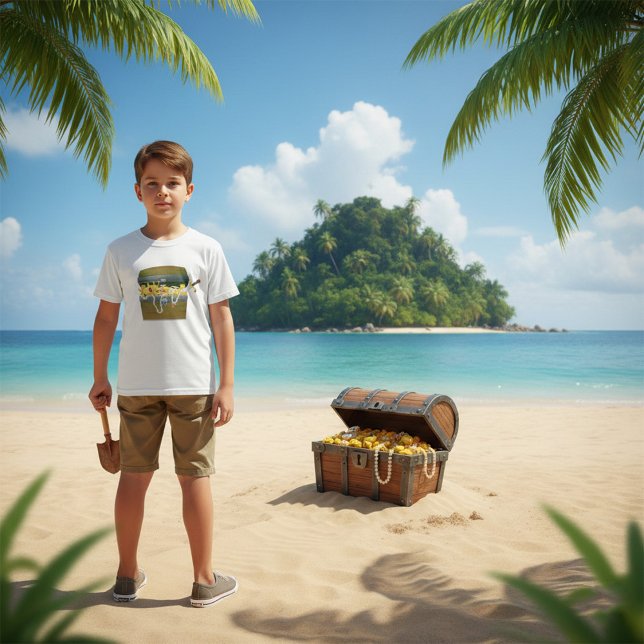 Schatztruhe T-Shirt (Von Creator hochgeladen)