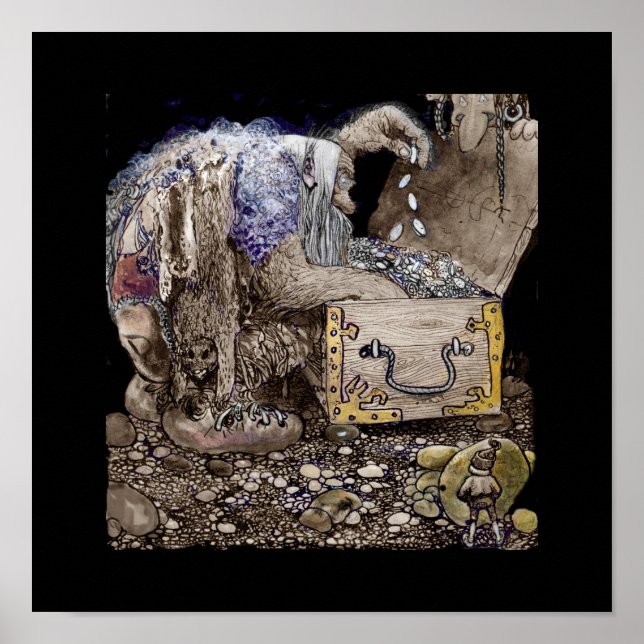 Schatztrull Poster (Vorne)