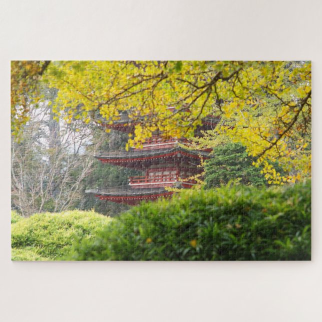 Schatzturm Pagoda, San Francisco 1014-pc (Horizontal)