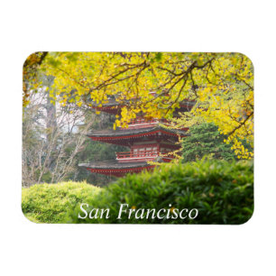 Schatzturm Pagoda, San Francisco Magnet