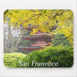 Schatzturm Pagoda, San Francisco Mousepad