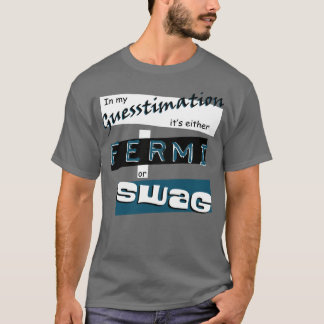 Schätzung T-Shirt