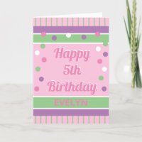 Schau! Alles Gute zum 5. Geburtstag - individuelle