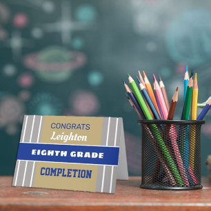 Schau! Custom Achte Grade Vervollständigungskarte! Karte